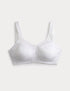 Marks & Spencer "Cotton Blend & Lace Non Wired Total Support Bra B-H"